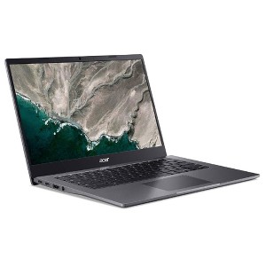 Acer 514 14" Touchscreen Chromebook Intel i3-1115G4 3GHz 8GB 128GB SSD ChromeOS | CB514-1WT-33MW | NX.AY7AA.002 - Manufacturer Refurbished - 1 of 4