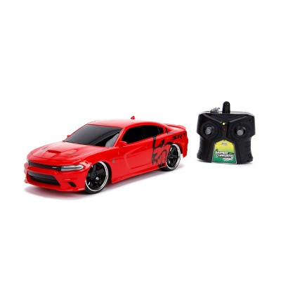 dodge challenger hellcat rc car