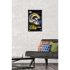 Trends International NFL Los Angeles Rams - Neon Helmet 23 Unframed Wall Poster Prints - 2 of 4