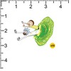 Rick & Morty Worm Hole 100ct Vinyl Large Deluxe Stickers Variety Pack - 2 of 4