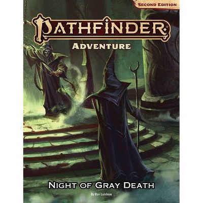 Pathfinder Adventure: Night of the Gray Death (P2) - by  Ron Lundeen (Paperback)