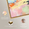 Art Remedy Bright Seascape Colorful Pastel Abstracts Framed - 4 of 4