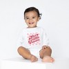 The Juniper Shop Our Little Valentine Baby Long Sleeve Bodysuit - 2 of 3