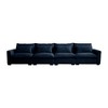 157.5" Corduroy Cloud Modular Sectional Sofa with Deep Seat - 4 of 4