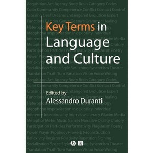 Key Terms - by  Alessandro Duranti (Paperback) - 1 of 1