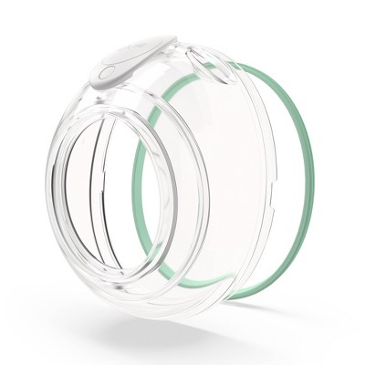 Elvie Stride Cup front x 2 + Bands x2 + Stopper x2 Clear, Green EB01-CUP02  - Best Buy