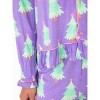 RuffleButts SoftSnooze Women's Ruffle Flare Pajama Set - 4 of 4