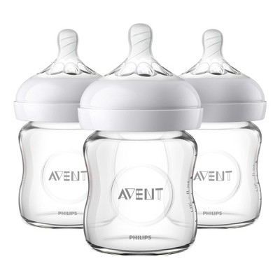 philips avent glass baby bottles