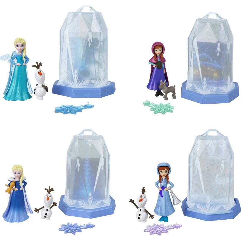 Disney Frozen Ice Reveal Surprise Small Doll with Ice Gel, Character Friend &#38; Play (Dolls May Vary), 5 of 6