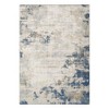 WhizMax Area Rug Abstract Rug Distressed Mat Throw Floor Carpet for Bedroom Living Room - 4 of 4
