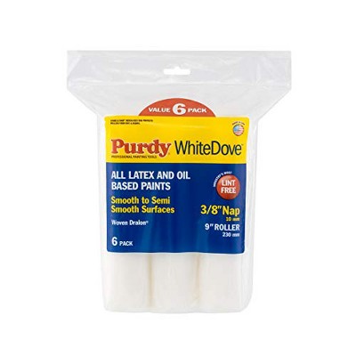 Purdy Genuine 3/8" Nap 6-pack Roller Cover 14D866000