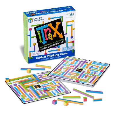 Learning Resources iTrax Critical Thinking Game, Problem Solving, 69 Pieces, Ages 6+