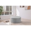 Meridian Furniture,Aphia Boucle Fabric Coffee Table - 2 of 4