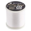 John Bead Miyuki Nylon Beading Thread B White 55 Yards (50m) for DIY Jewelry Making - 3 of 4