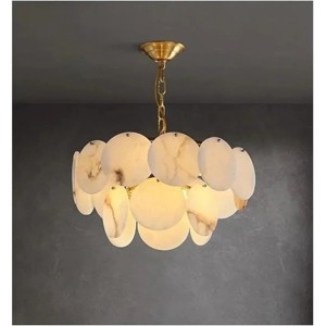 Modern Natural Marble Living Room Chandeliers - 1 of 4