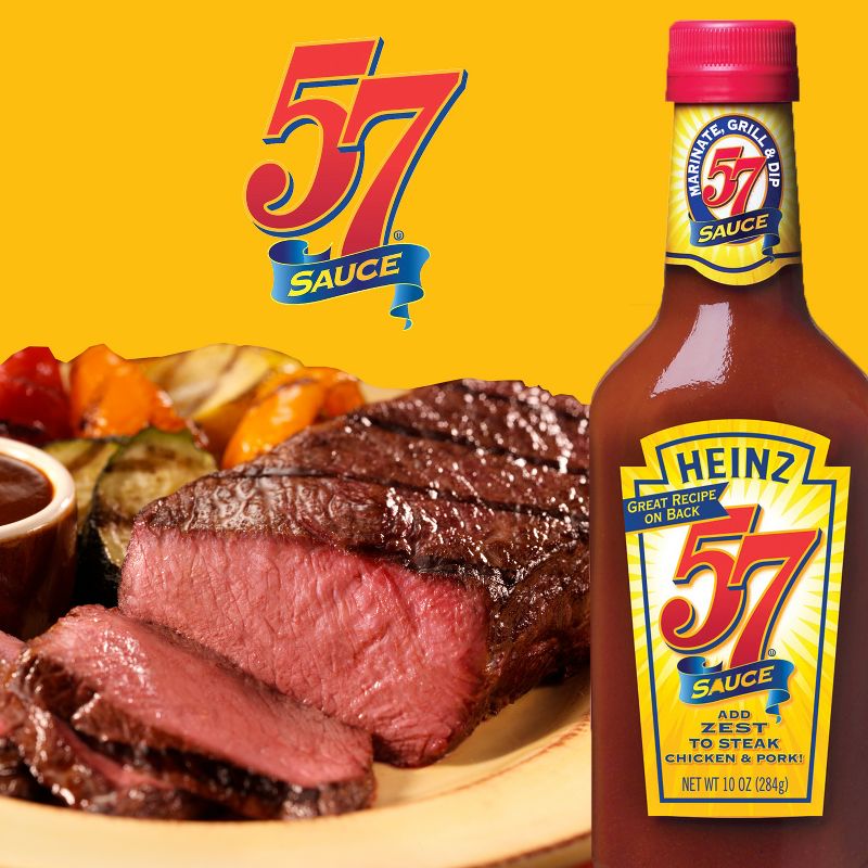 Heinz 57 Steak Sauce - 10oz, 3 of 12