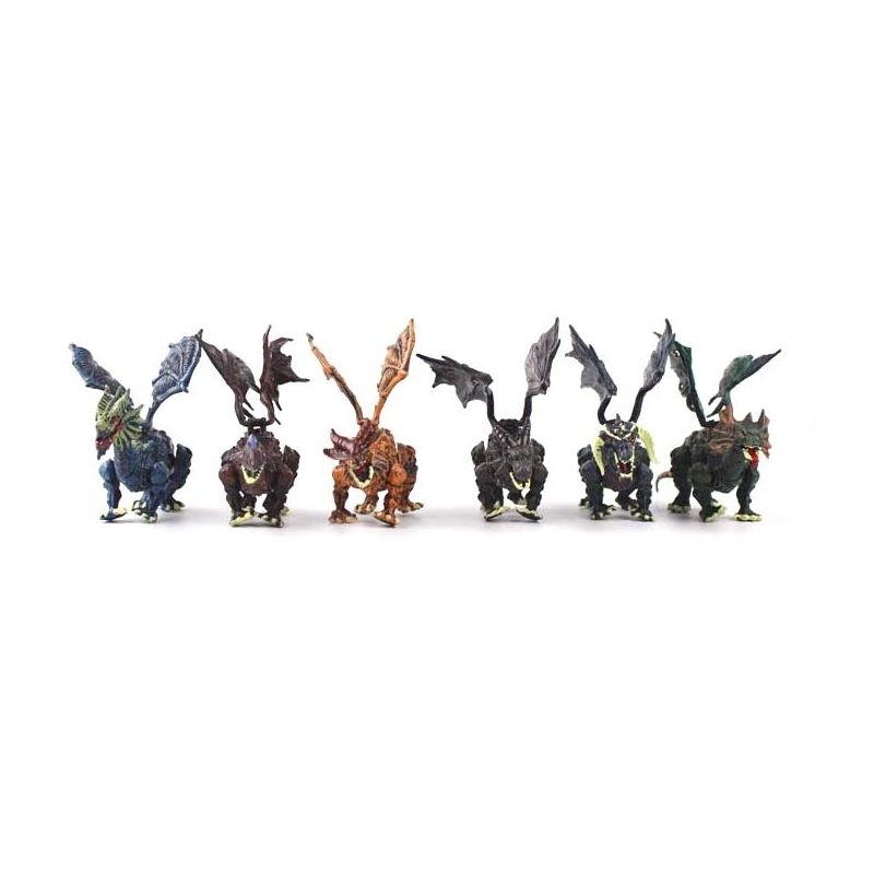 Link Worldwide Ready! Set! Play! Dragon Figurine Puzzles In Hatching Jurrasic Eggs (12 Eggs Per Pack), 5 of 6
