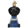 Old World Christmas Blown Glass Ornament for Christmas Tree, Black Classic Barbecue - 4 of 4