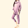 Women's Cotton Loungewear Pants - M made in Italy - 4 of 4