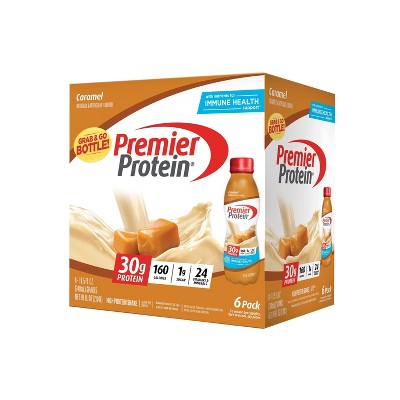 Premier Protein Nutritional Shake - Caramel - 11.5 fl oz/6ct