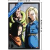 Trends International Dragon Ball Z: Cell Saga - Android Framed Wall Poster Prints - 3 of 4