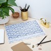 retrografika Sunny Summer Sky White Cartoon Acrylic Tray - Deny Designs - 4 of 4