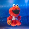 Bleacher Creatures Cleveland Cavaliers Sesame Street Elmo 8" Kuricha Plush - 4 of 4
