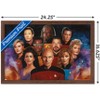 Trends International Star Trek: The Next Generation - Nicky Barkla Illustration Framed Wall Poster Prints - 3 of 4