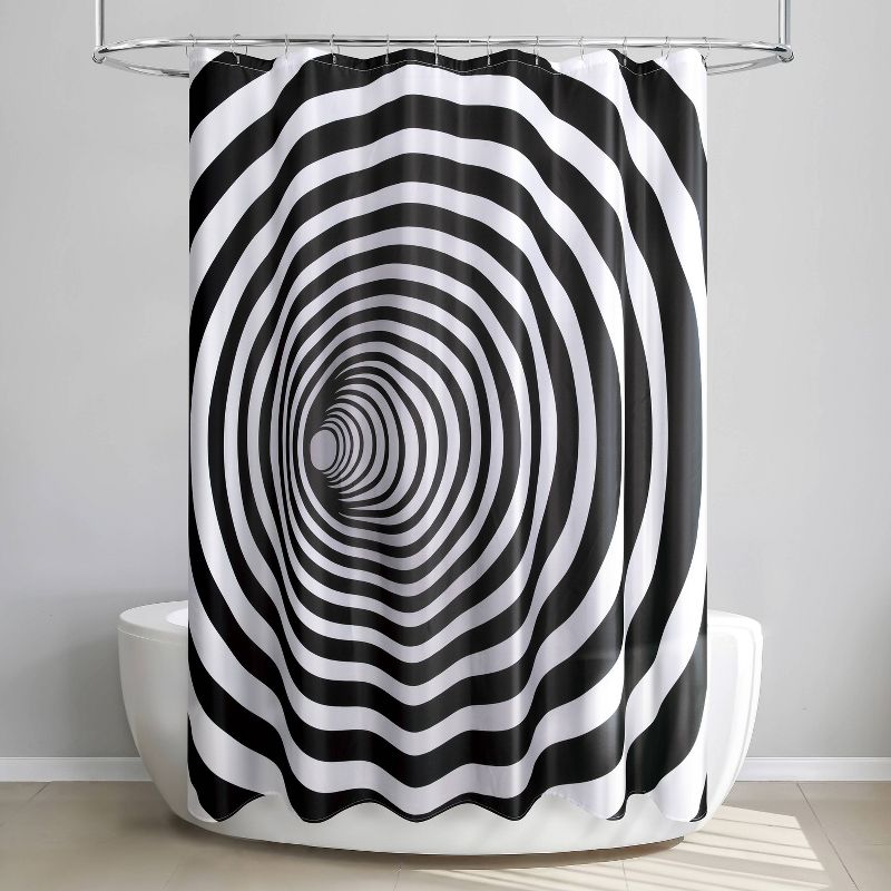 3D Hole Kids&#39; Shower Curtain - Allure Home Creations, 6 of 7