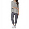 Women's Wo's Lace Up Cable Crew Top - LABEL+thread - 3 of 4