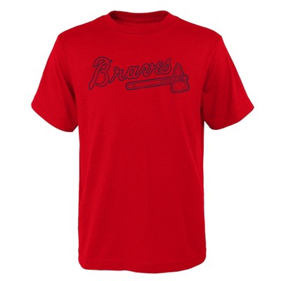 MLB Atlanta Braves Boys' Core T-Shirt