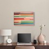 Art Remedy Burning Desert Modern Color Block Abstract Wall Art Framed - 2 of 4