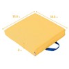 ECR4Kids SoftZone Floor Cushions, Square, 6-Piece - 2 of 4