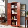 KTMBDW Storage Cabinet, Pantry Cabinet Kitchen Storage, Bathroom Storage Cabinet - 3 of 4