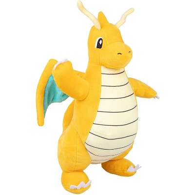 Jazwares Pokemon Dragonite Plush Stuffed Animal Toy 12"