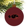Claflin University Primary Logo Wood Christmas Tree Holiday Ornament - 4 of 4