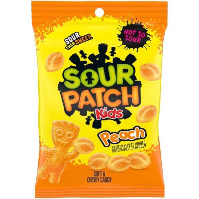 Sour Patch Kids Peach Soft & Chewy Candy - 8.07oz