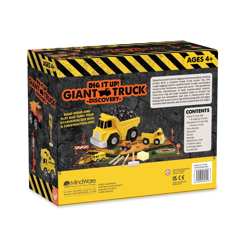 MindWare Dig It Up! Giant Truck Discovery, 3 of 6