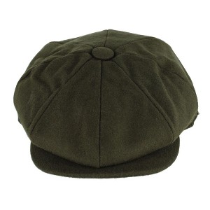Epoch Hats Company Men's Melton Wool 8 Quarter Newsboy Cap - 1 of 4