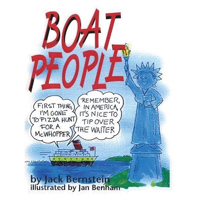 Boat People - by  Jack W Bernstein (Paperback)