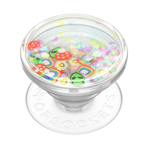 PopSockets PopGrip Cell Phone Tidepool Grip & Stand - Happy Galactic