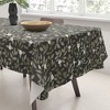 Iveta Abolina Blooming Vines Black Tablecloth - Deny Designs - 3 of 3