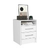 Grungis Wooden Night Stand with Drawers,Modern Nightstands with Metal Handles,Bedside Table with Premium Top for Bedroom - 4 of 4