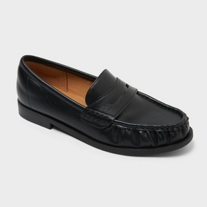 Women's Meritt Loafers - Universal Thread™ Black 8 : Target