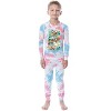 Harry Potter Kids' Chibi Character Girls Boys 2 Piece Tight Fit Pajama Set Multicolored - 2 of 3
