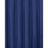 Heavy Duty Navy Blue 10 Gauge Hotel Non-Toxic Odor Free PEVA Shower Curtain Liner - Mold & Mildew Resistant - 3 of 3
