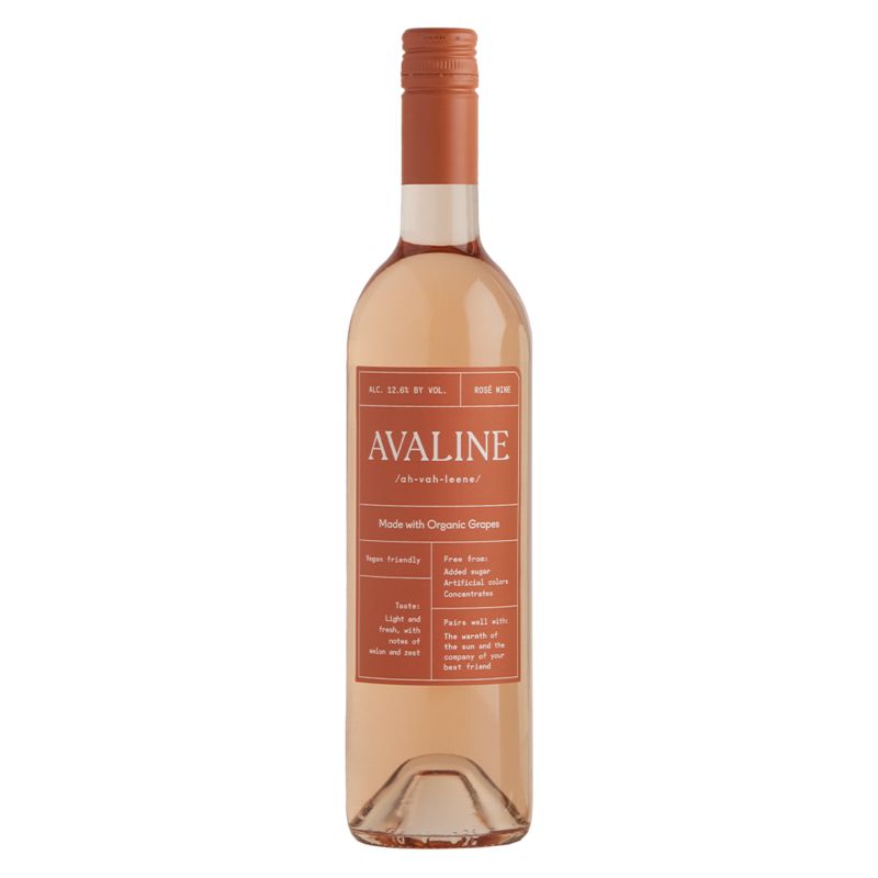 Avaline Ros&#233; Wine - 750ml Bottle, 1 of 6