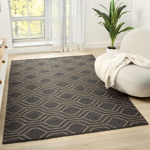 Luxe Weavers Moroccan Geometric Trellis Washable Indoor Area Rug - 1 of 4