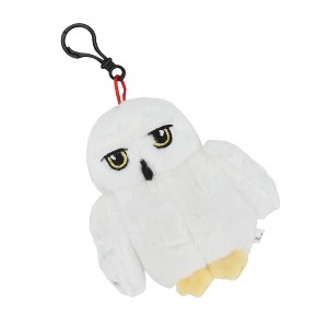 Harry Potter Plush Hedwig Keychain - 1 of 4