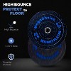 COZONY 2-Inch Bumper Plates Set, 10-45 Lbs Rubber Weight Plates for Weightlifting Strength Training - 4 of 4